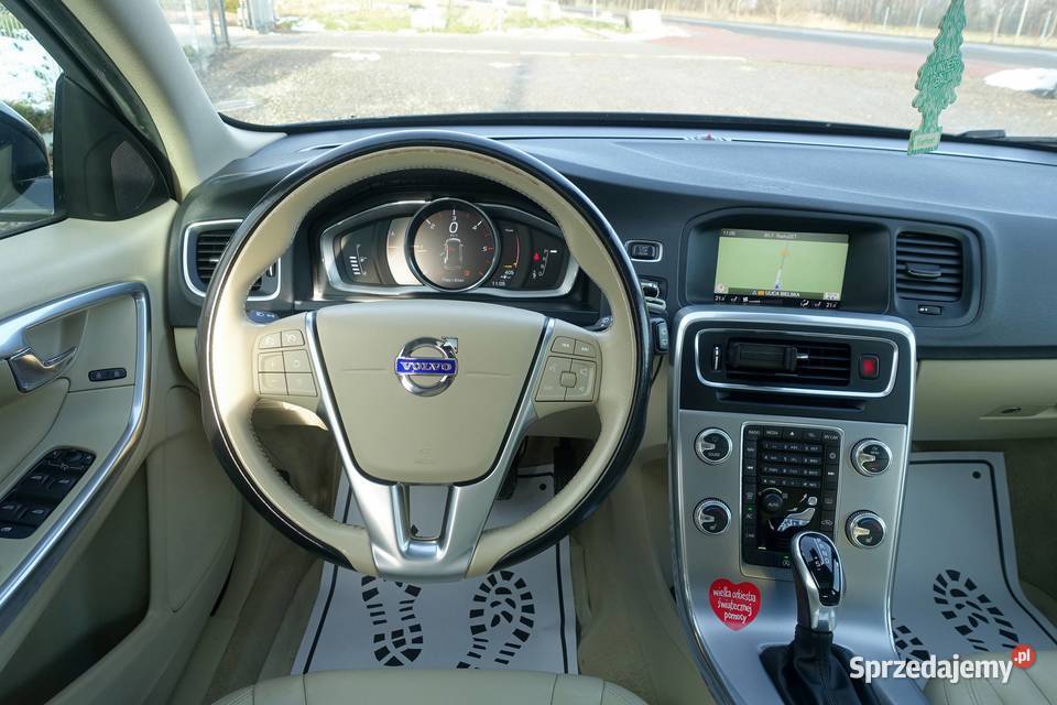 VOLVO V60 CROSS COUNTRY SKÓRA AUTOMAT FULL komputer pokładowy śląskie Buczkowice