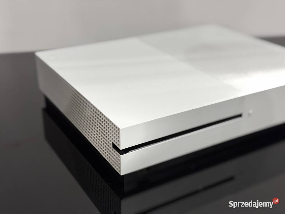 KONSOLA XBOX ONE S 1TB PAD OKABLOWANIE Śrem