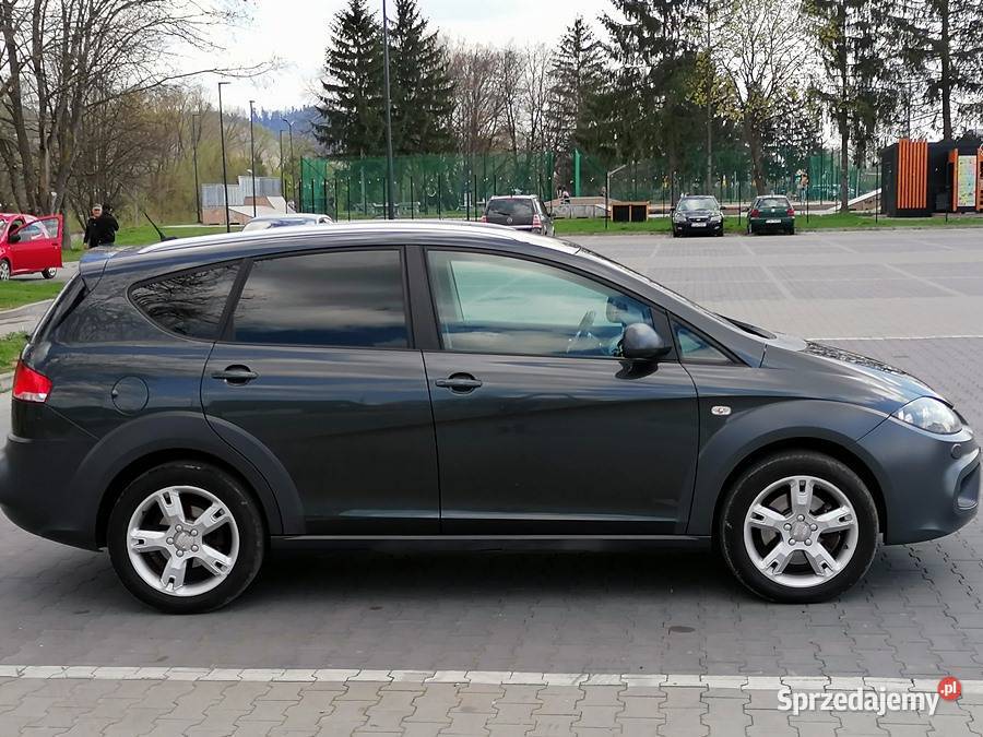 Seat Altea XLLift4X4FREETRACK Altea XL Sanok