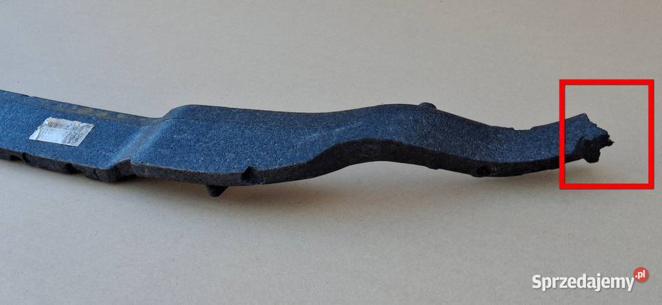 VW TIGUAN II 5NA ABSORBER ZDERZAKA PRZÓD osobowe Bieleń