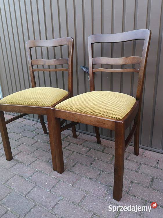 Krzesła ARTDECO Stare Antyk Komplet 2 Sztuki sprzedam