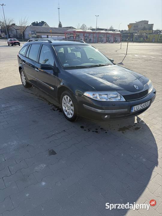 Renault Laguna II 19 Laguna Zamość