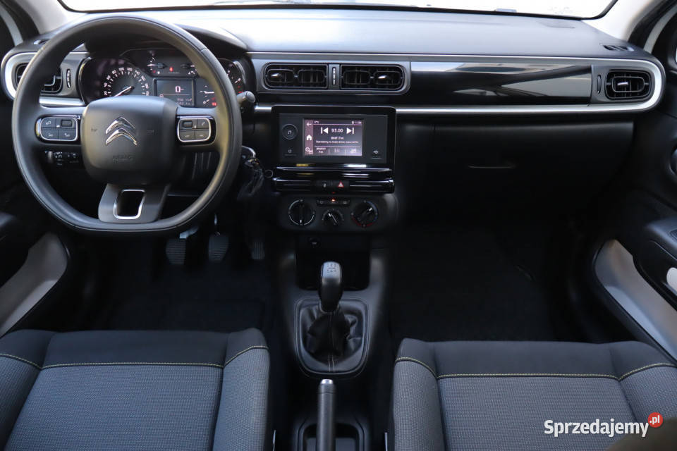 Citroen C3 12 PureTech światła do jazdy dziennej C3 śląskie Zabrze