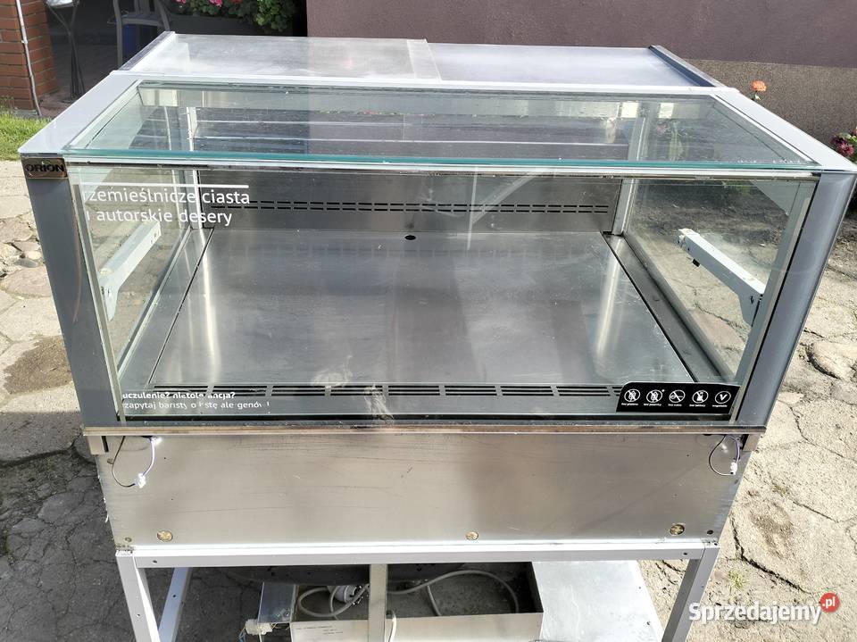 Witryna chłodnicza gastronomiczna do ciast ORION Słupia Kapitulna sprzedam