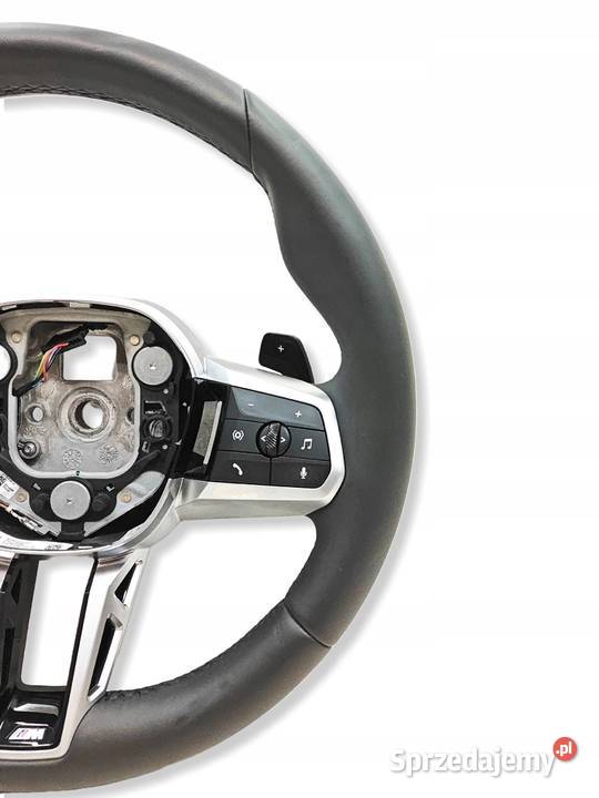 BMW 1 F70 KIEROWNICA SKÓRA MULTIFUNKCJA ŁOPATKI lubelskie
