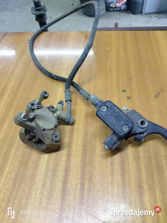 Pompa zacisk hamulca przód Derbi vamos 50 łódzkie Łubno sprzedam