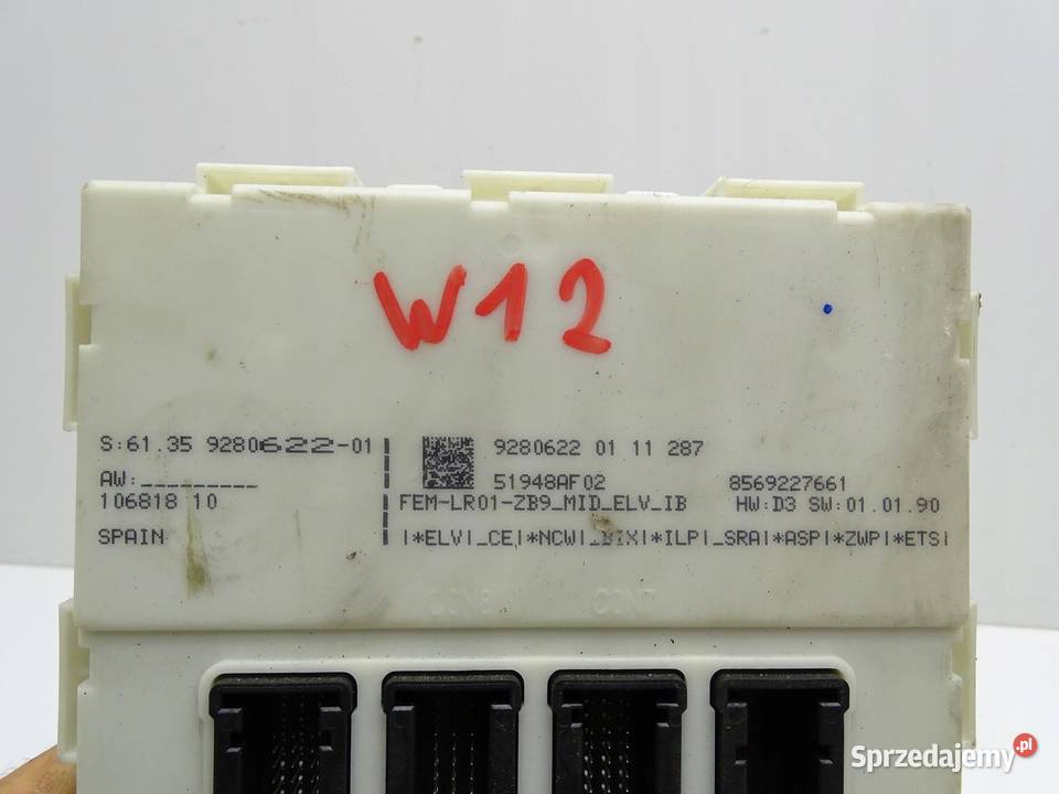 MODUŁ STERONIK FEM BMW F20 F21 20 D N47 9280622 małopolskie