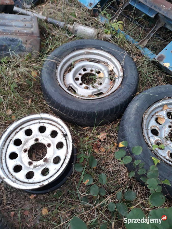 Koła felgi 15 Samurai Vitara Kia Niva Jimny Żuk Samochodowe sprzedam