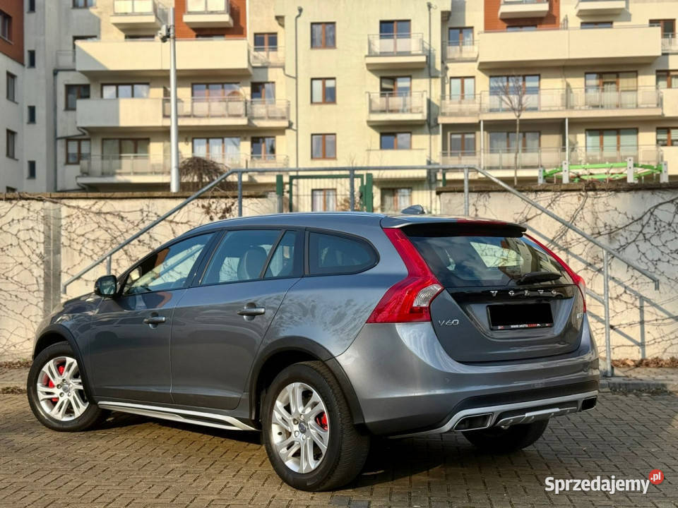 Volvo V60 Cross Country Cross Country klimatyzacja