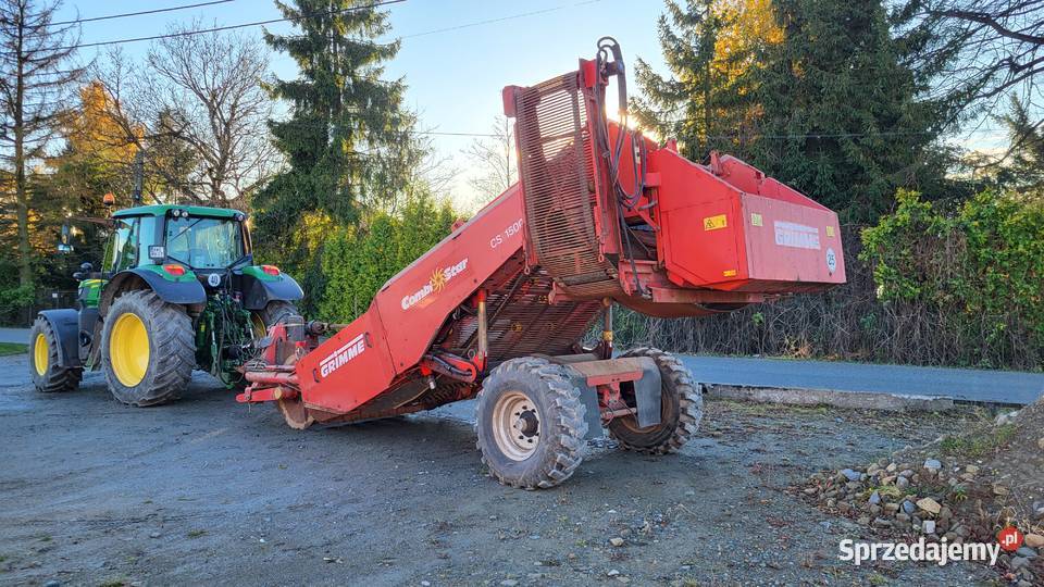 Grimme CS 1500 odkamieniacz zbieracz kamieni Pozostałe