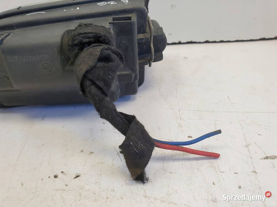 Bmw E39 lift PRAWY PRZEDNI HALOGEN Przód Rudka