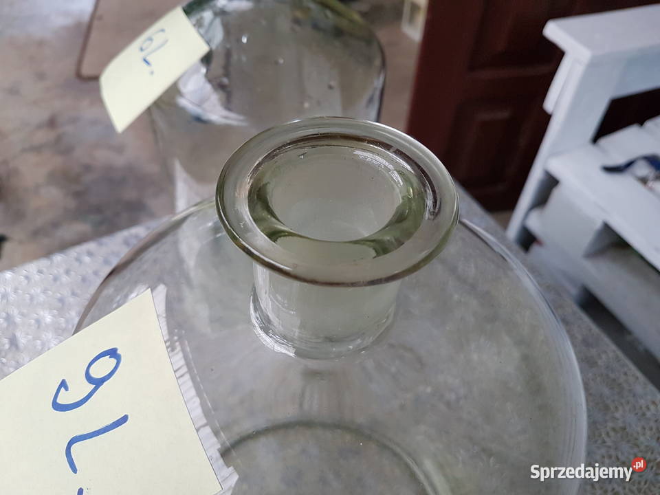 Banki szklane na wino Mielec