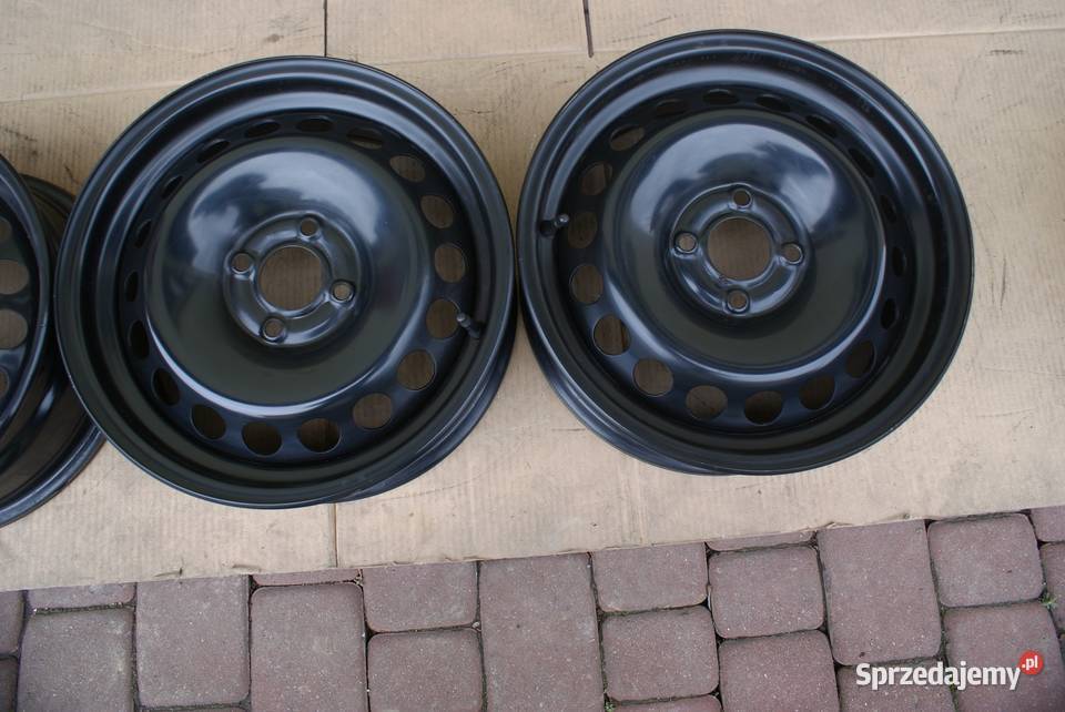 stalowe 6Jx15 4x100 ET40 Dacia Sandero Logan podkarpackie Dynów sprzedam