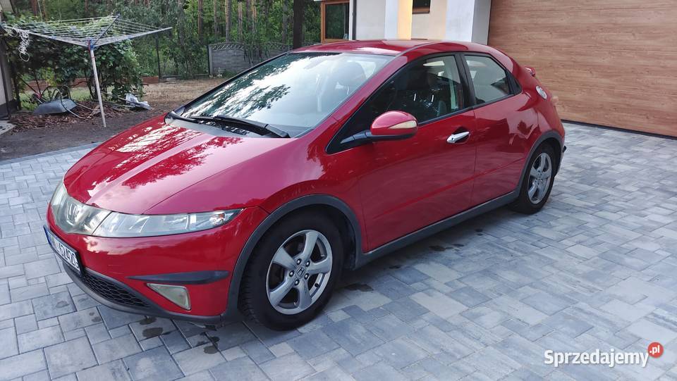 Honda Civic UFO klimatyzacja LPG 5 drzwi welury Ostrów Mazowiecka