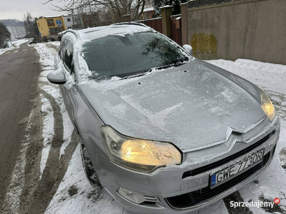 Citroen C5 KlimatronikParktronikOpłaty do elektryczne lusterka pomorskie