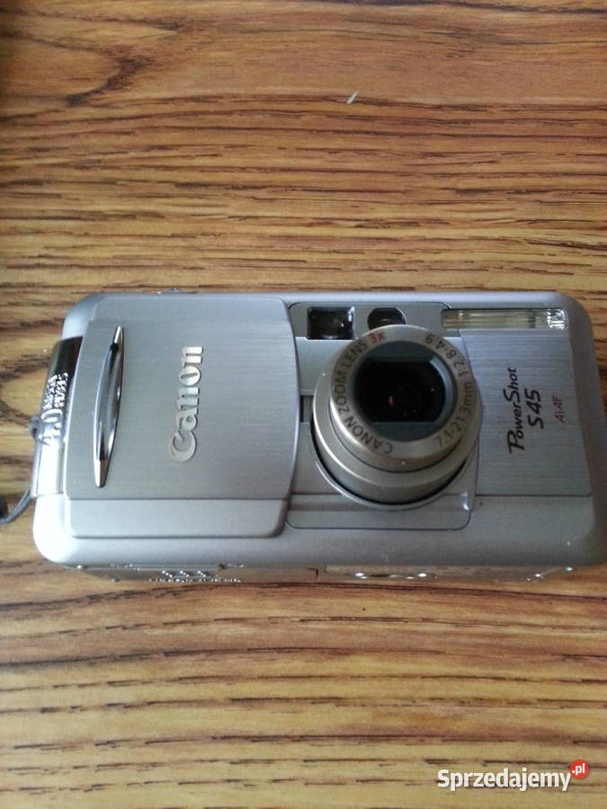 Canon power shot 45 kompaktowy aparat Wołomin