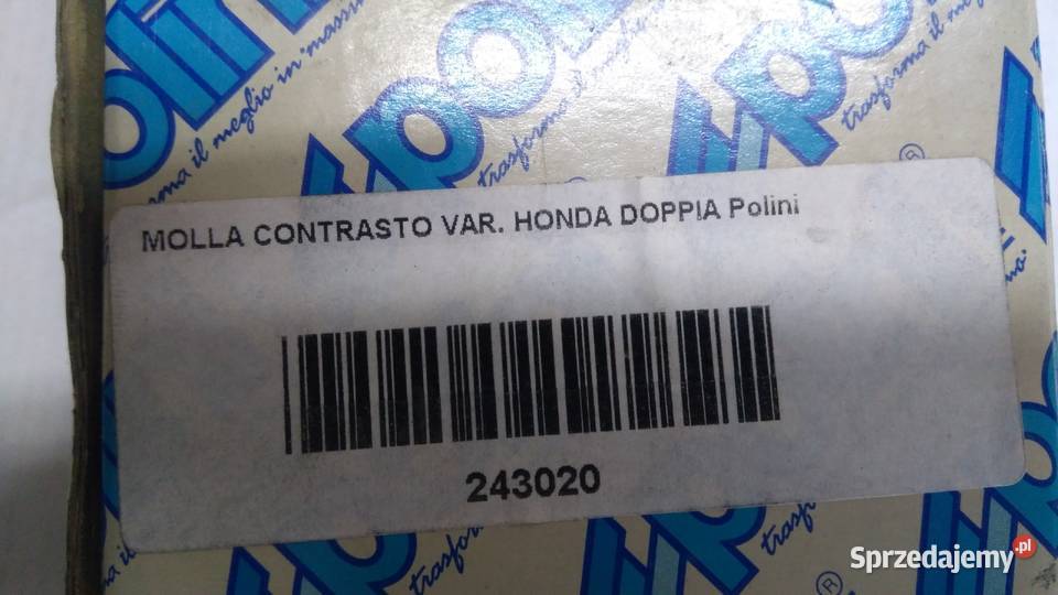 Sprężyna centralna sprzęgła Polini HONDA BSV Motoryzacja Bielsk Podlaski sprzedam