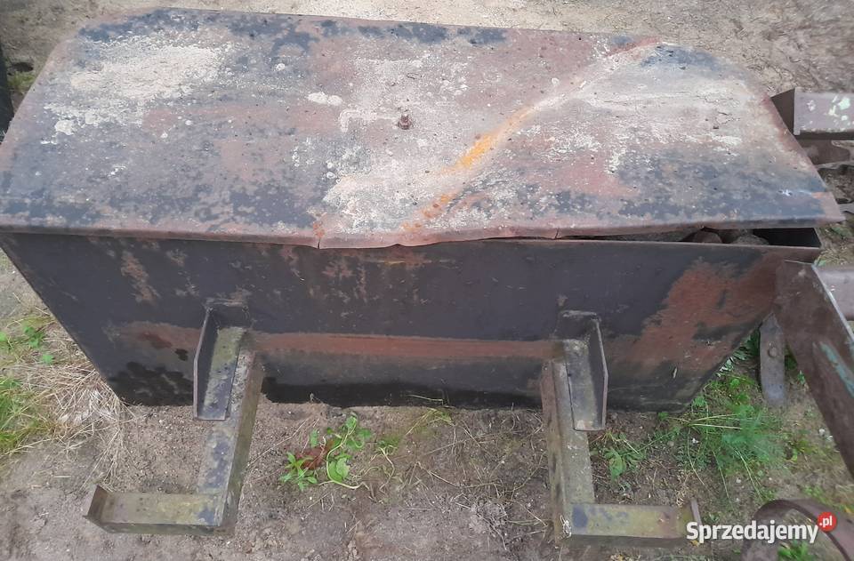 Sprzedam obciążnik balast i widły do tura Turek