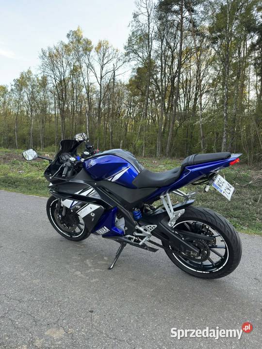 Yamaha yzf r125 sportowy Gozdowo