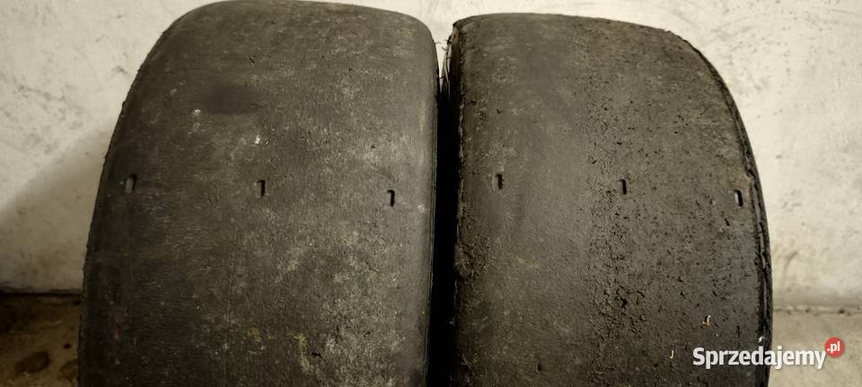 Opony sportowe slick wyścigowe Michelin S412 13cale dolnośląskie Wrocław