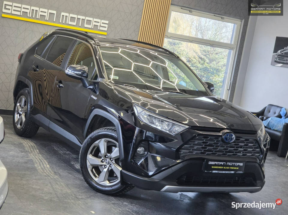 Toyota RAV4 Ledy Kamera Cofania Podgrzewane wspomaganie kierownicy pomorskie