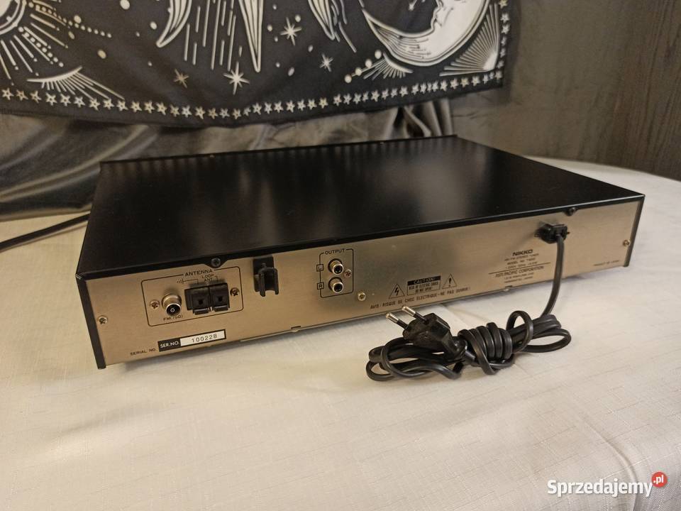 Tuner radiowy NIKKO T600 Radioodtwarzacze Kamienna Góra sprzedam