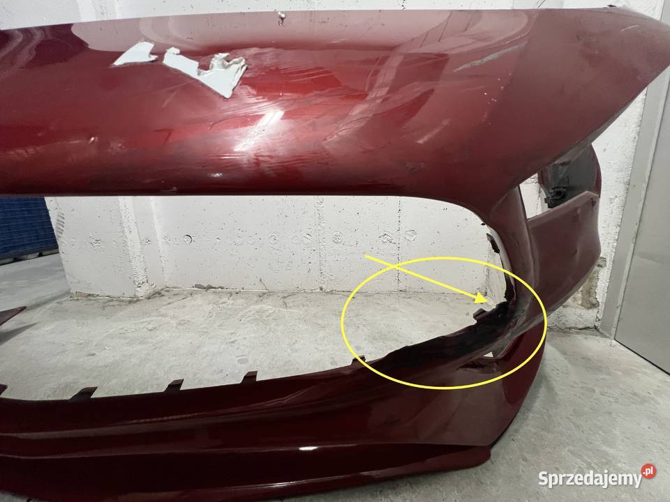 Zderzak przedni CLA C118 AMG Line kolor 993 osobowe Warszawa