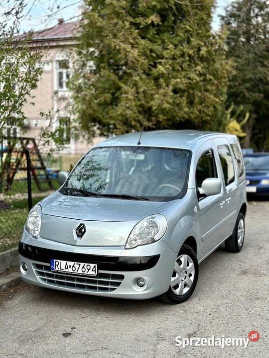 Renault Kangoo Oasis 15 dCi Salon 2 właściciel 90KM podkarpackie Łańcut