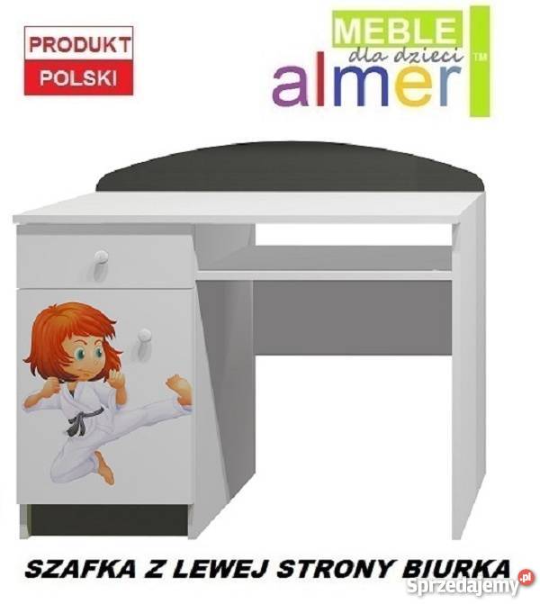 KARATE KID 18 B10 biurko dziecięce 100x50 w74 Kraków