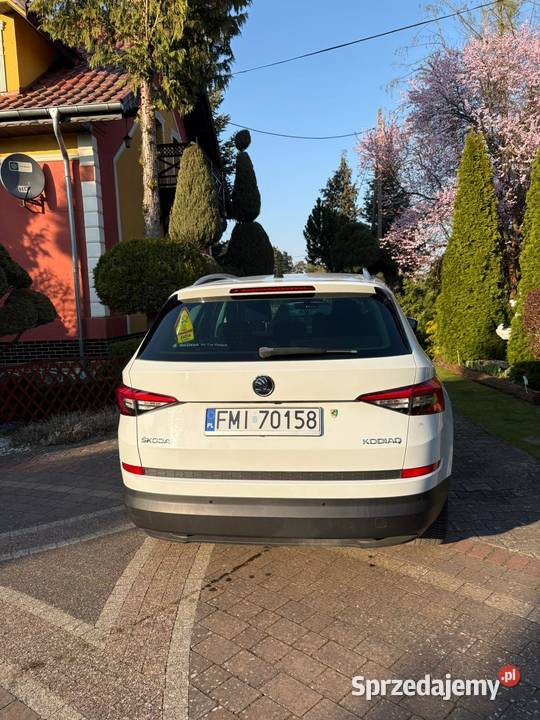 Sprzesam samochod Skoda Kodiaq 2018 r15 tsi DSG ASR (kontrola trakcji) sprzedam