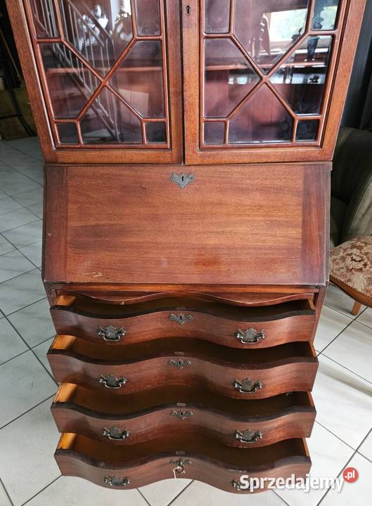 Sekretarzyk w stylu wiktoriańskim 9246 sprzedam