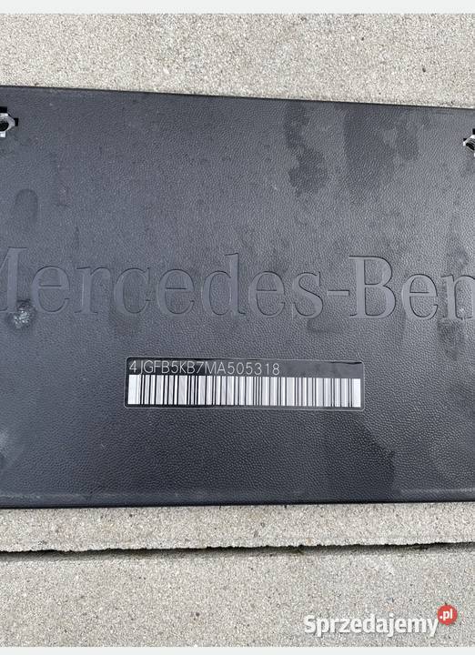 Ramka tablicy rejestracyjnych USA Części samochodowe Krzyżanowice