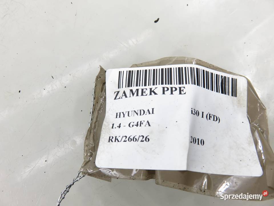 ZAMEK PRAWY PRZEDNI HYUNDAI i30 I FD 813202L030 sprzedam