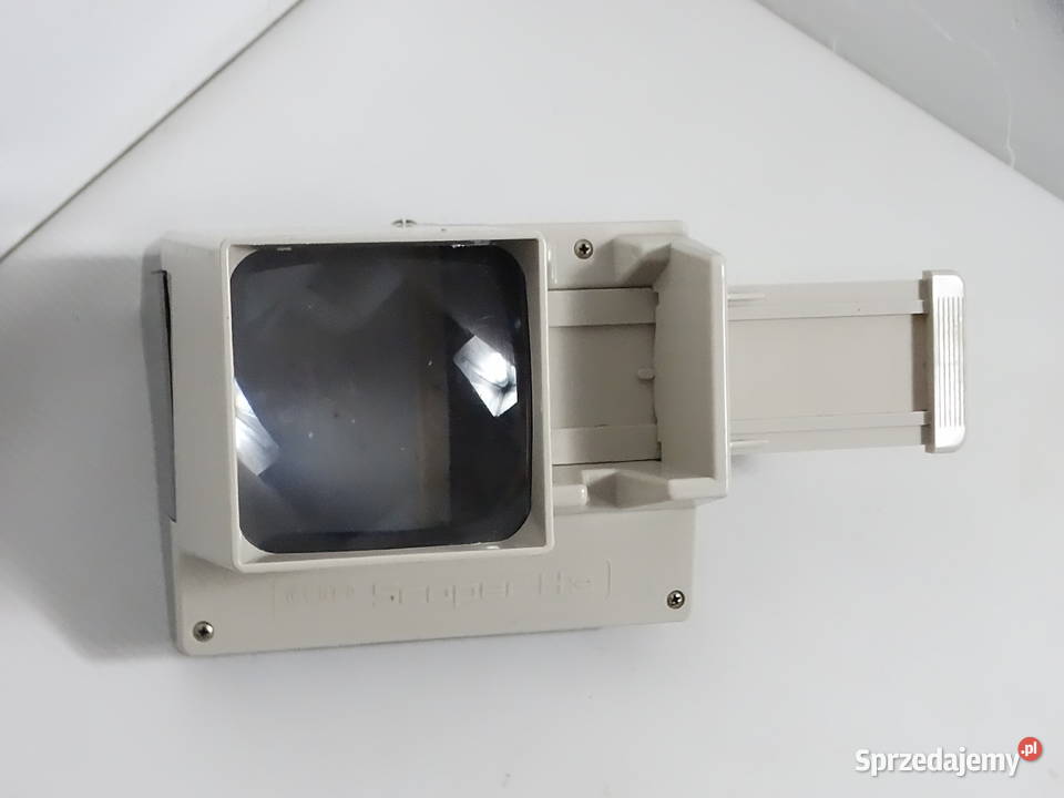 Retro Przeglądarka Slajdów CENED SCOPER H2 Made Biłgoraj