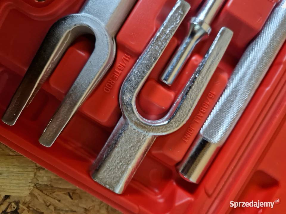 ZESTAW ŚCIĄGACZ DO SWORZNI KULISTYCH WIDELEC 5 Głogowa