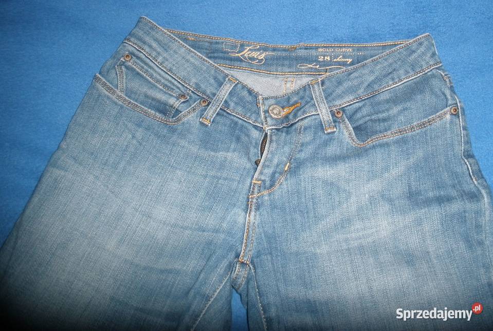 Spodnie jeans damskie rurki Levis Kraków