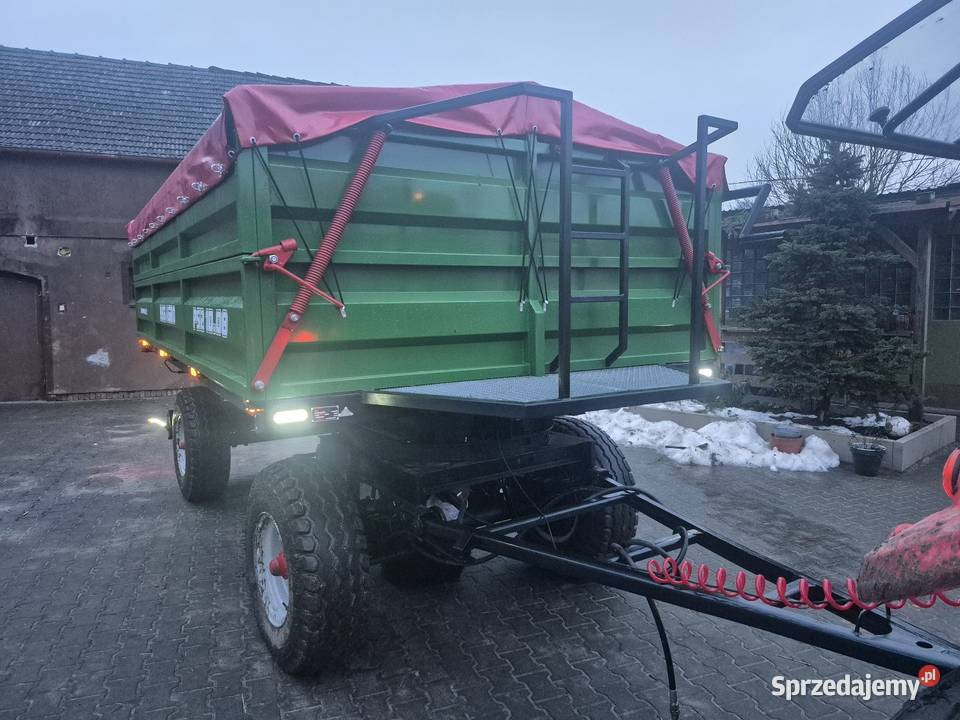 Przyczepa Brandys 10t Czeszka Przyczepy rolnicze Mosina