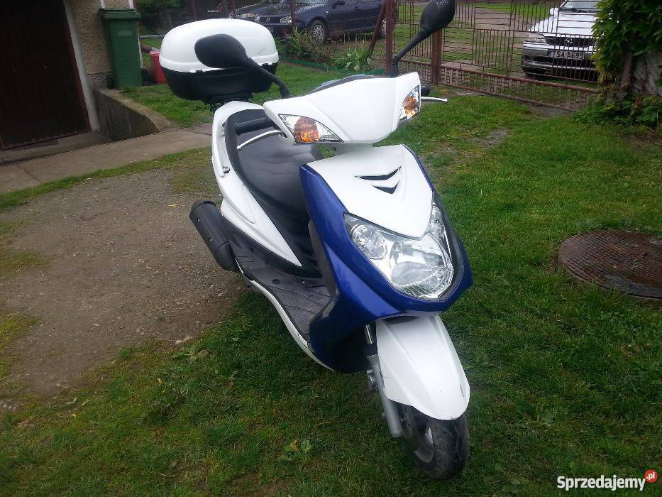 Yamaha Mbk flame 125 2000km