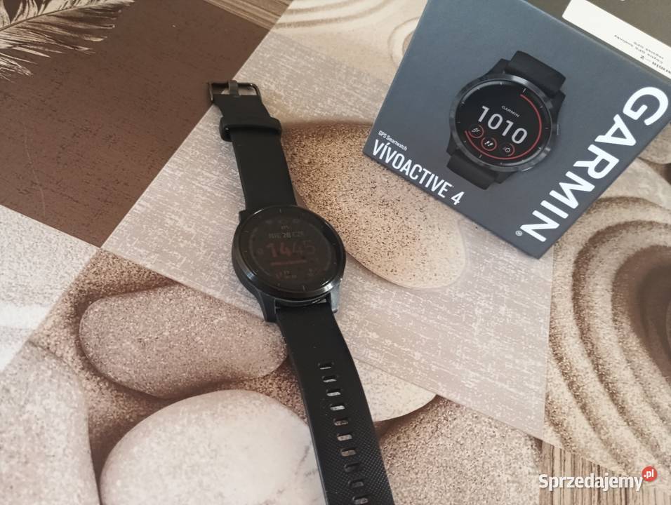 Garmin Vivoactive 4 opolskie Maciejów