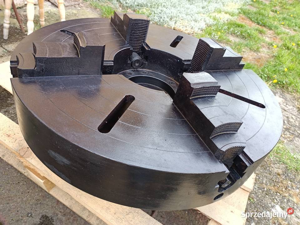 Uchwyt tokarski 800 mm 4 szczekowy wielkopolskie Żerków