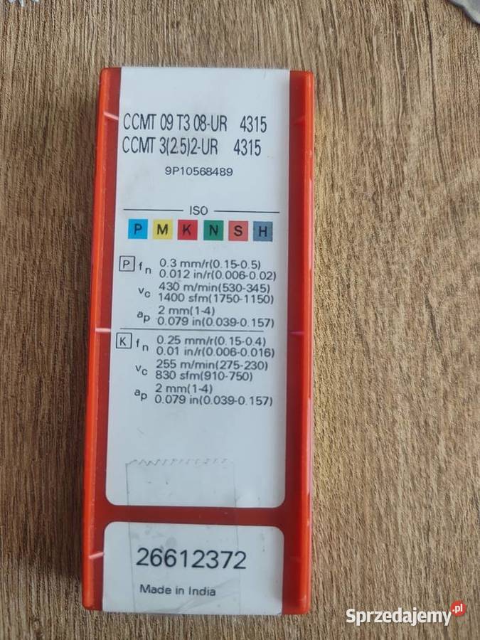 Płytki wieloostrzowe Pozostałe Biznes i Przemysł Przemyśl
