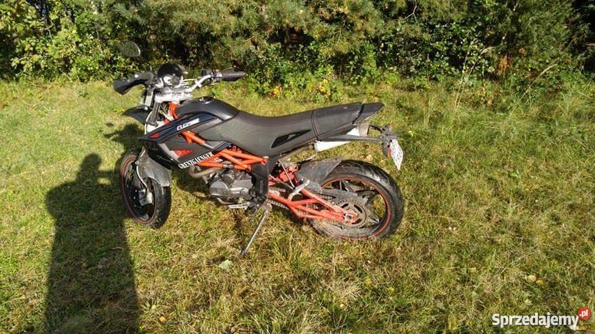 Megelli 125 Wiśniowa