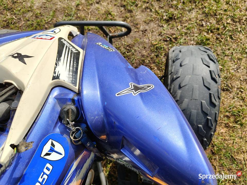 Quad pentora 250 pierwszy właściciel Porosły