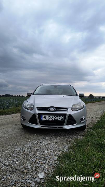 Ford Focus Mk3 20 TDCi Automat Bogate przyciemniane szyby wielkopolskie