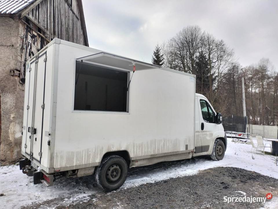 Food truck Dukato 23 dolnośląskie Pławna Górna