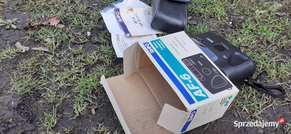 Aparat fotograficzny Sinpo AF6automatycznyna Tuszkowo