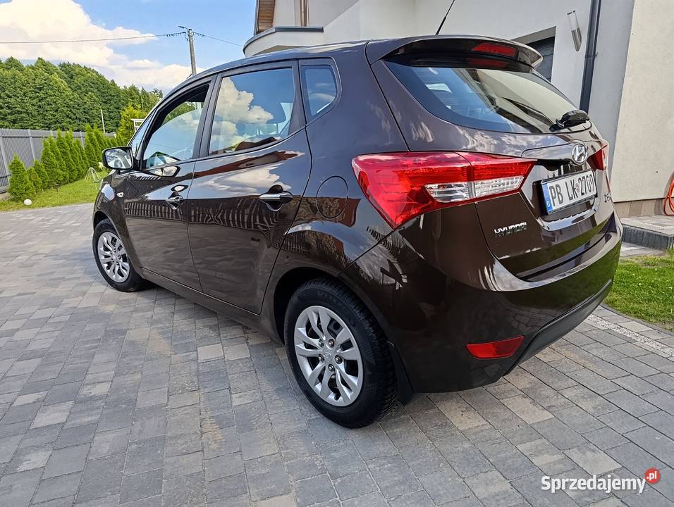 Hyundai IX20 2016r benzyna Łomża