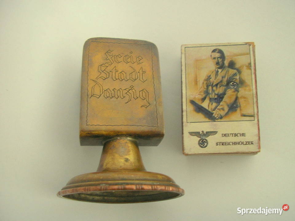 Freie Stadt DANZIG Hotel AUSTRIA przedwojenna Warszawa