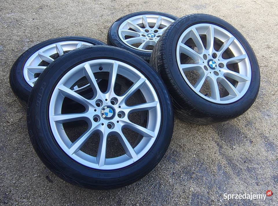 Felgi koła BMW 18 5x120 opony lato f10 f30 f34 Jędrzejów sprzedam