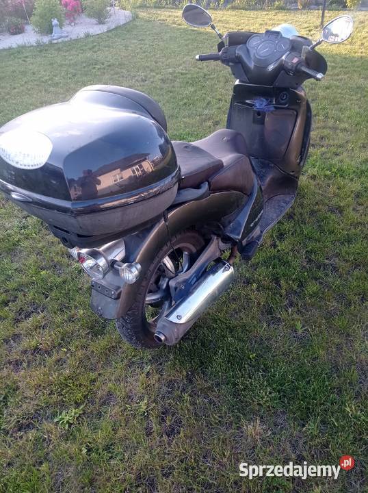 Aprilia Scarabeo do 125 2006 mazowieckie